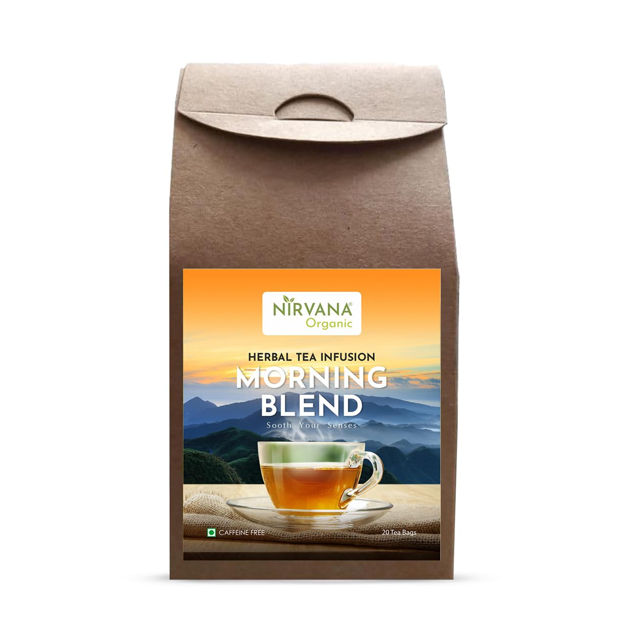 See full amazon price history chart for Nirvana Organic® Himalayan Organic Morning Blend Herbal Tea (100gm) Energizing Blend of Green Tea & Herbal Infusions, Caffeine Free, Boosts Vitality and Wellness Nirvana Organic® Himalayan Organic Morning Blend Herbal Tea (100gm) Energizing Blend of Green Tea & Herbal Infusions, Caffeine Free, Boosts Vitality and Wellness (B098P5QKH7) Amazon Price History, Amazon Price Tracker