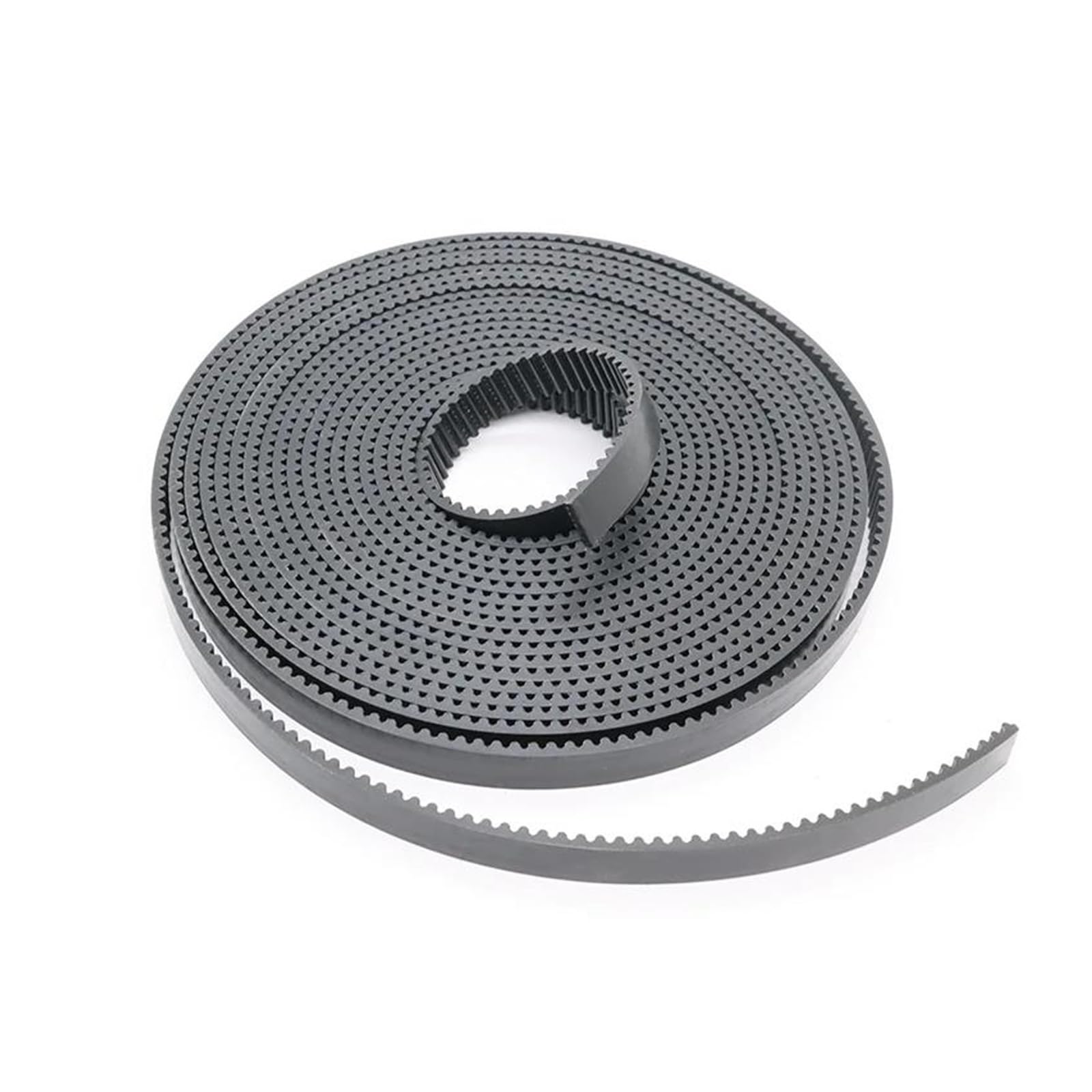Courroie Trapézoïdale Moto Courroie Synchrone GT2 Open Timing 2GT 2M PU Avec Âme En Acier Largeur 5 6 9 10 15 30 Mm En Polyuréthane Et Acier PU Pour Imprimante