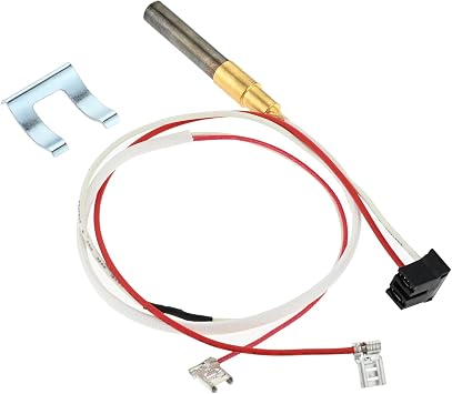 100112330 Minivolt Thermopile for Water Heater | Compatible with Reliance, Whirlpool, A.O. Smith, Kenmore Replaces 9007876, 9007877, and 300 301 Series