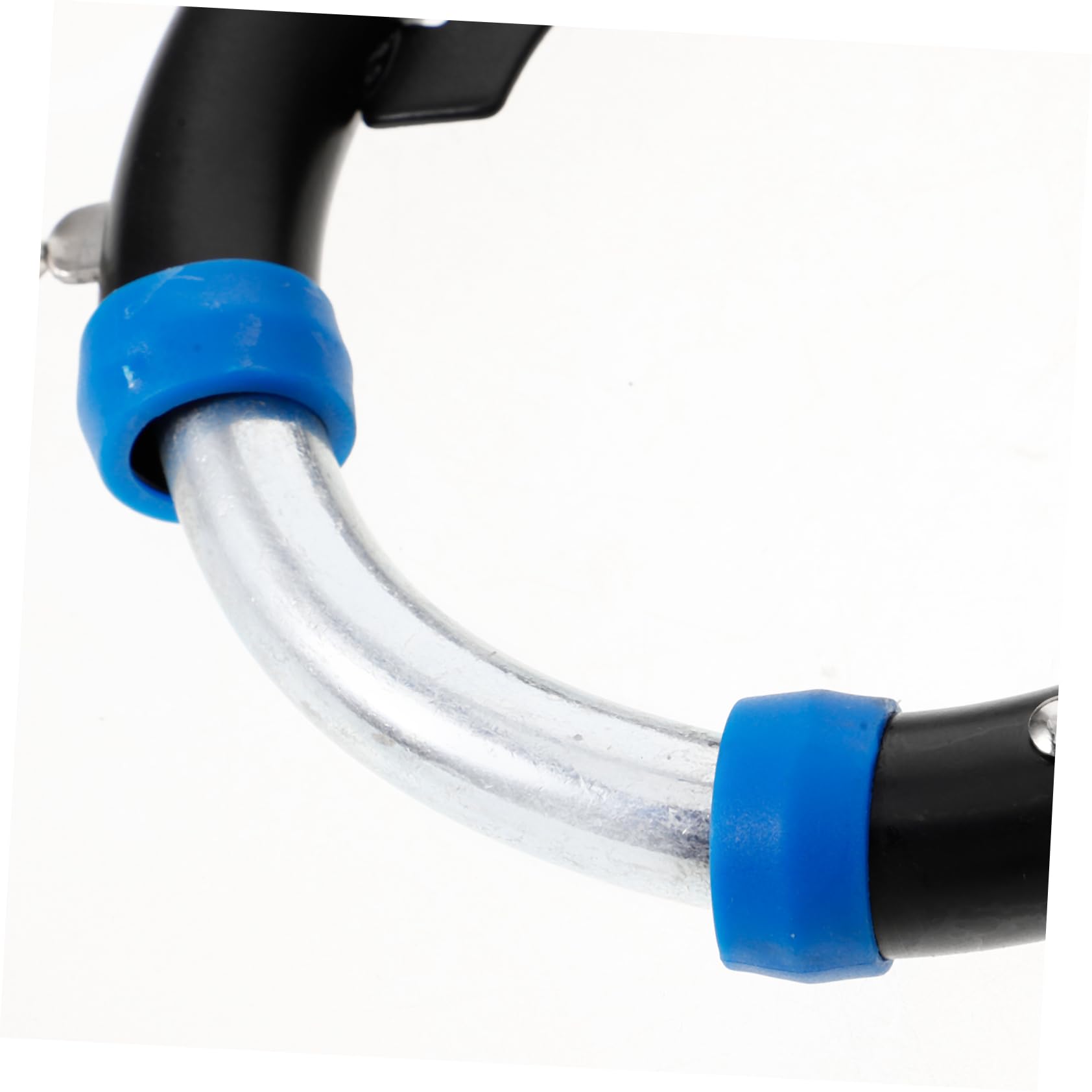 OSOLADY 1set Heavy Duty Bike Lock with Key Anti-Theft Circular Lock for Bicycles Electric Scooters Durable Stainless Steel Easy Installation for Mountain Bikes Motorcycles