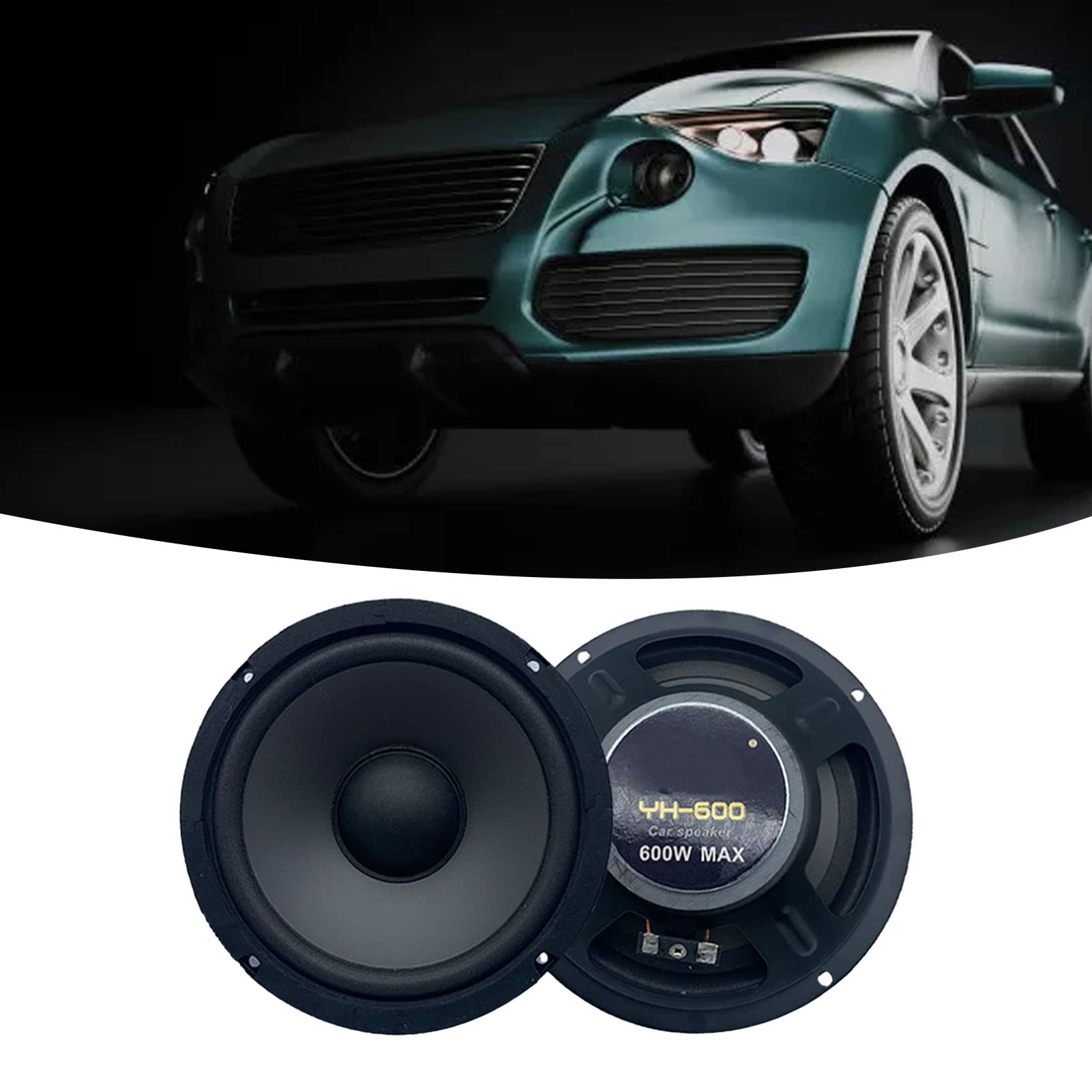 2 Unidades Altavoces Coaxiales 6.5 Pulgadas Universal Audio