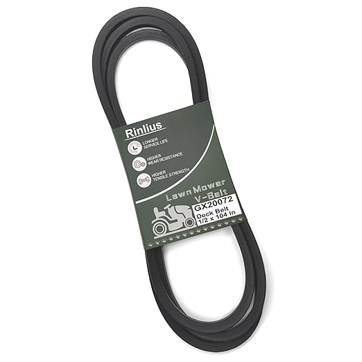 GX20072 Mower Deck Belt GX20072 Mower Deck Belt
