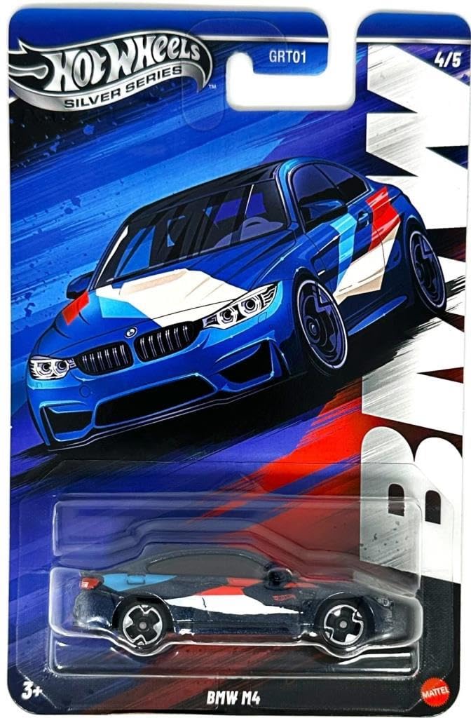 Hot Wheels BMW Series Cars BMW M4 GRT01 - JBY57