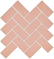 Vista 8 de Azulejo de pared para despegar y pegar, color verde esmeralda, mosaico festoneado extraíble, mosaico de cocina en muro 3D autoadhesivo para pegar