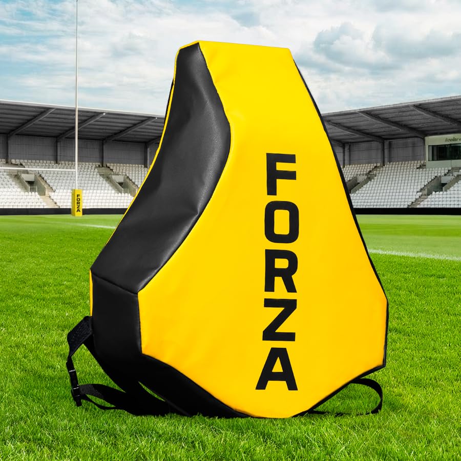 FORZA Bouclier de Plaquage Rugby Corps – Tapis de Contact Senior avec Mousse Haute Densité pour Entraînement Rugby