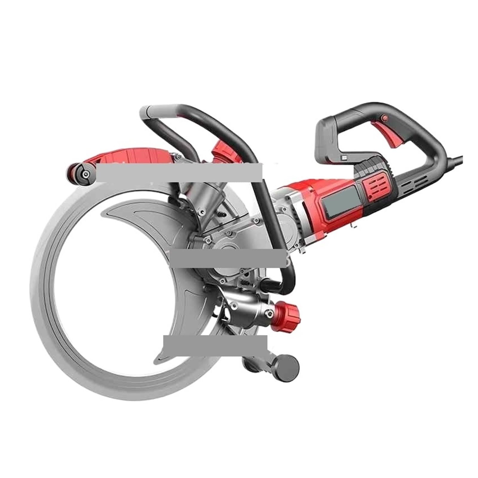 Qaxrzcucd A Saw Blade High Power High-Frequency Brushless Cutting Machine Concrete Ring Saw Cement Wall Powerful(A Saw Blade)