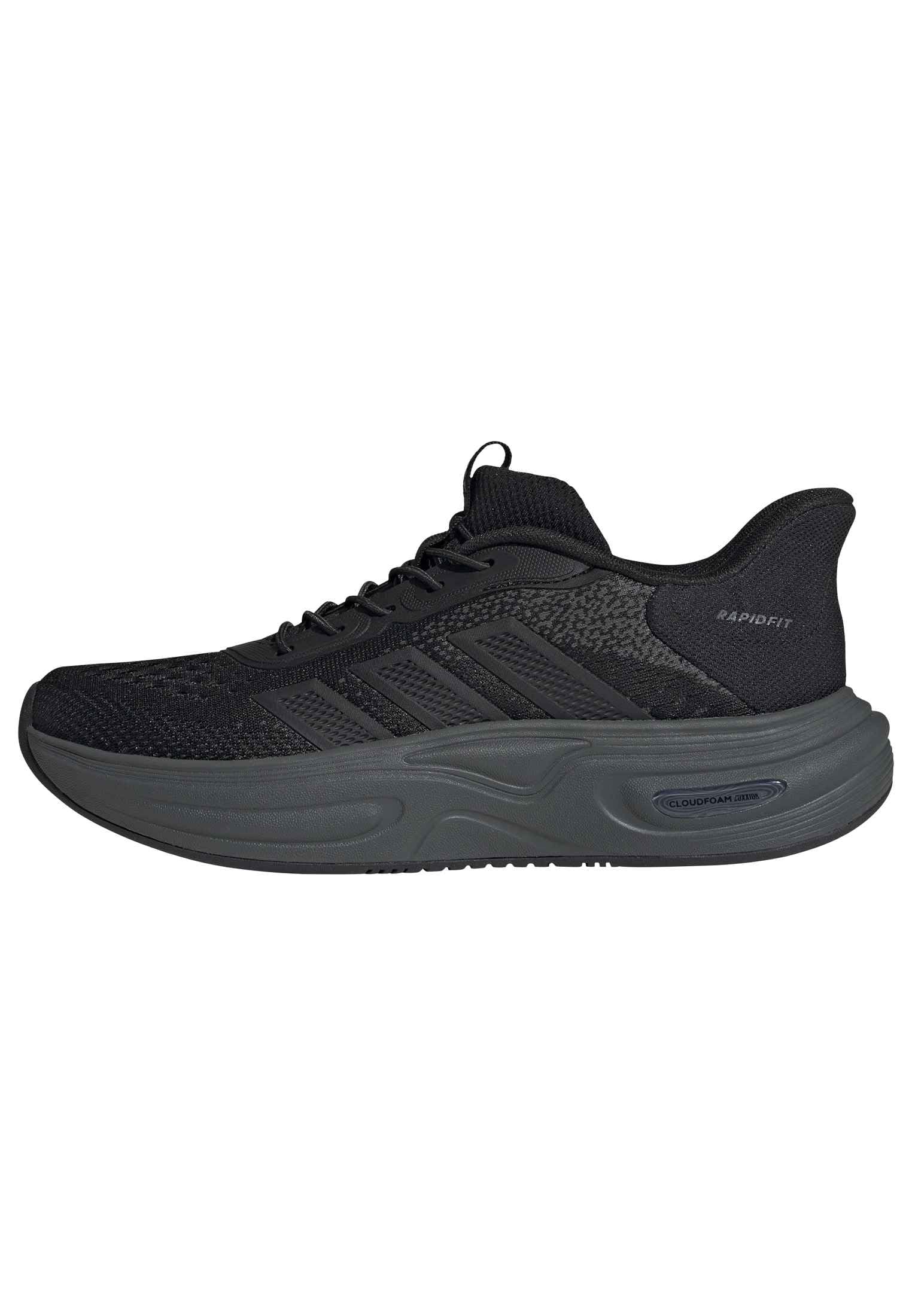 adidas Women's Cloudfoam CUXXION Shoes, core Black/Carbon/Grey six, 9.5 UK