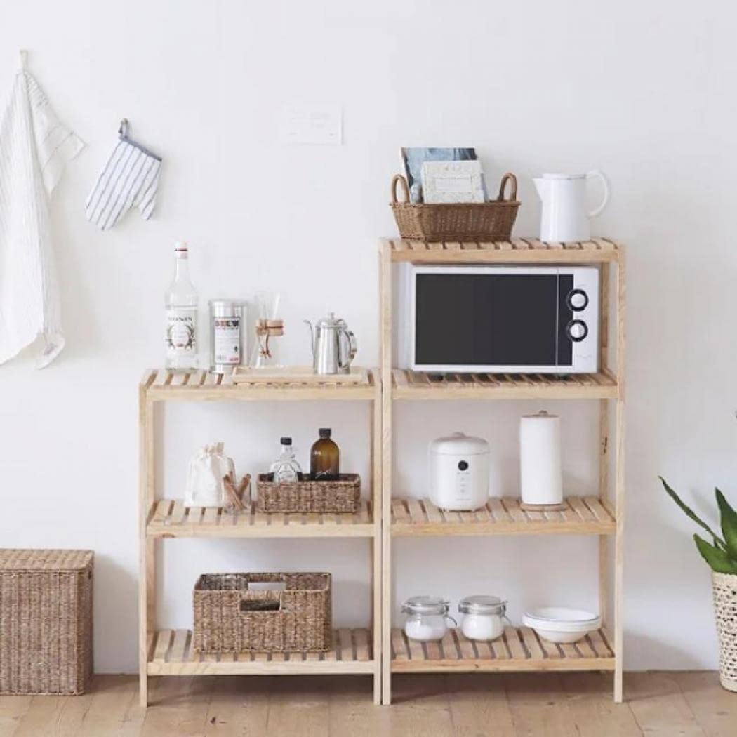 木製オープンシェルフラック食器棚 楽天市場】食器棚 完成品 送料無料 無垢材 キッチン収納棚 キッチン