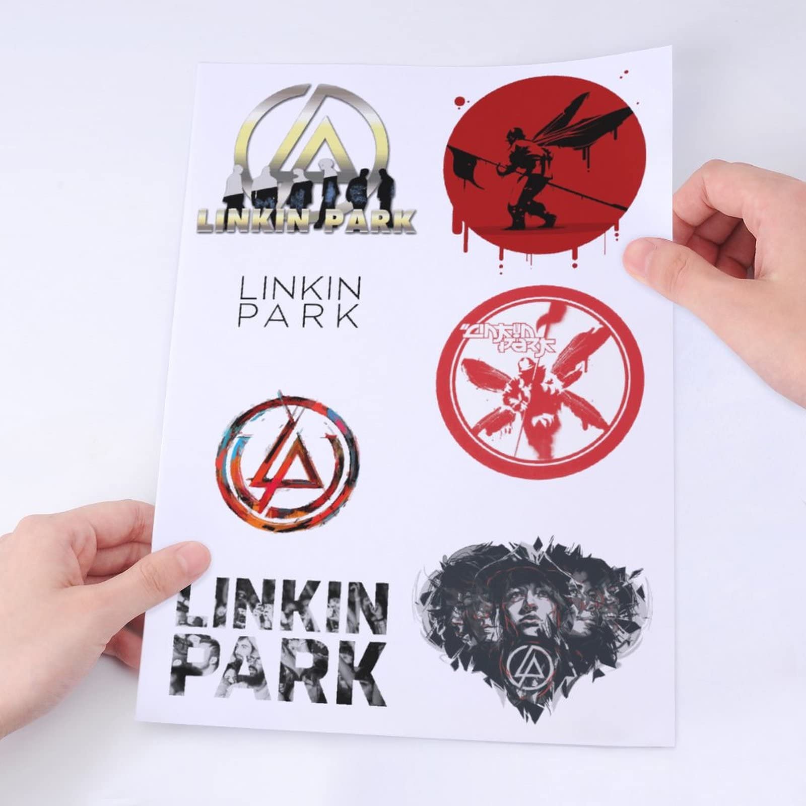 【リンキンパーク】Meteora ステッカー サイン Linkin Park LINKIN PARK◇リンキン・パーク◇ステッカー◇4枚セット◇防水 - メルカリ