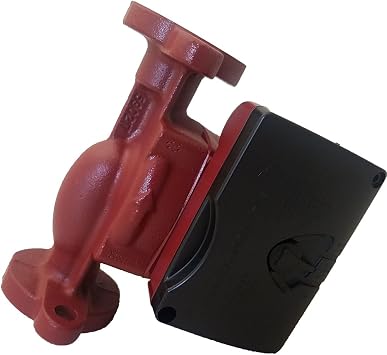 Grundfos 59896341 UPS15-58FC Circulator Pump, Red
