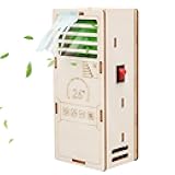 Toy Building Blocks - Miniature AC Unit Model Kit, Educational STEM Construction Set, Scientific Practice Assembly Puzzle, Detailed Component Building Blocks | Creative Play Engineering Learning For C