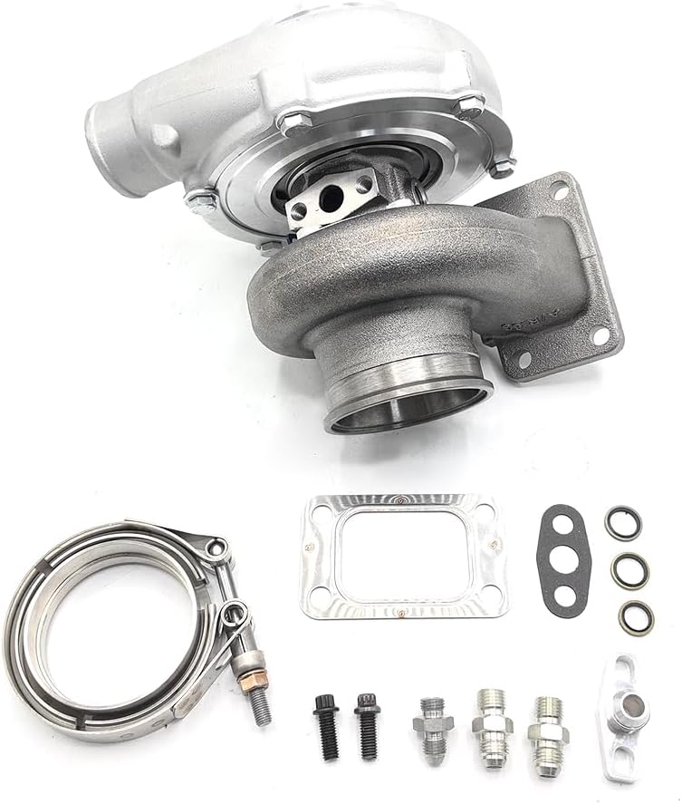 GEN2 Anti-Surged GTX3076 Billet Compressor Wheel Turbo Up to 600HP with T3 Inlet 3" Vband Outlet A/R .63