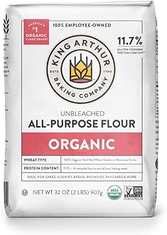 Flour Organic Unbleached All Purpose Flour - 2 lbs