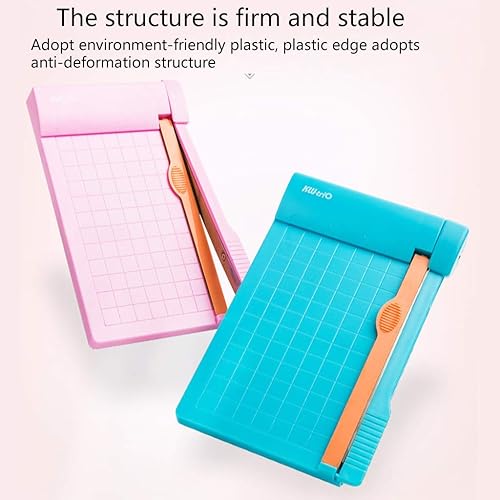 Miniatura 9 de Cortador de papel Trimmer Photo Guillotine Cutting Machine Scrapbook Ruler Gancho para tejer