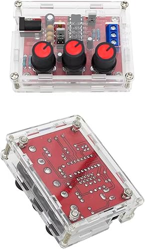 Miniatura 2 de XR2206 Generador de señal de función de alta precisión Kit de bricolaje Salida sinusoidal/triángulo/cuadrada 1Hz-1MHz Amplitud de frecuencia