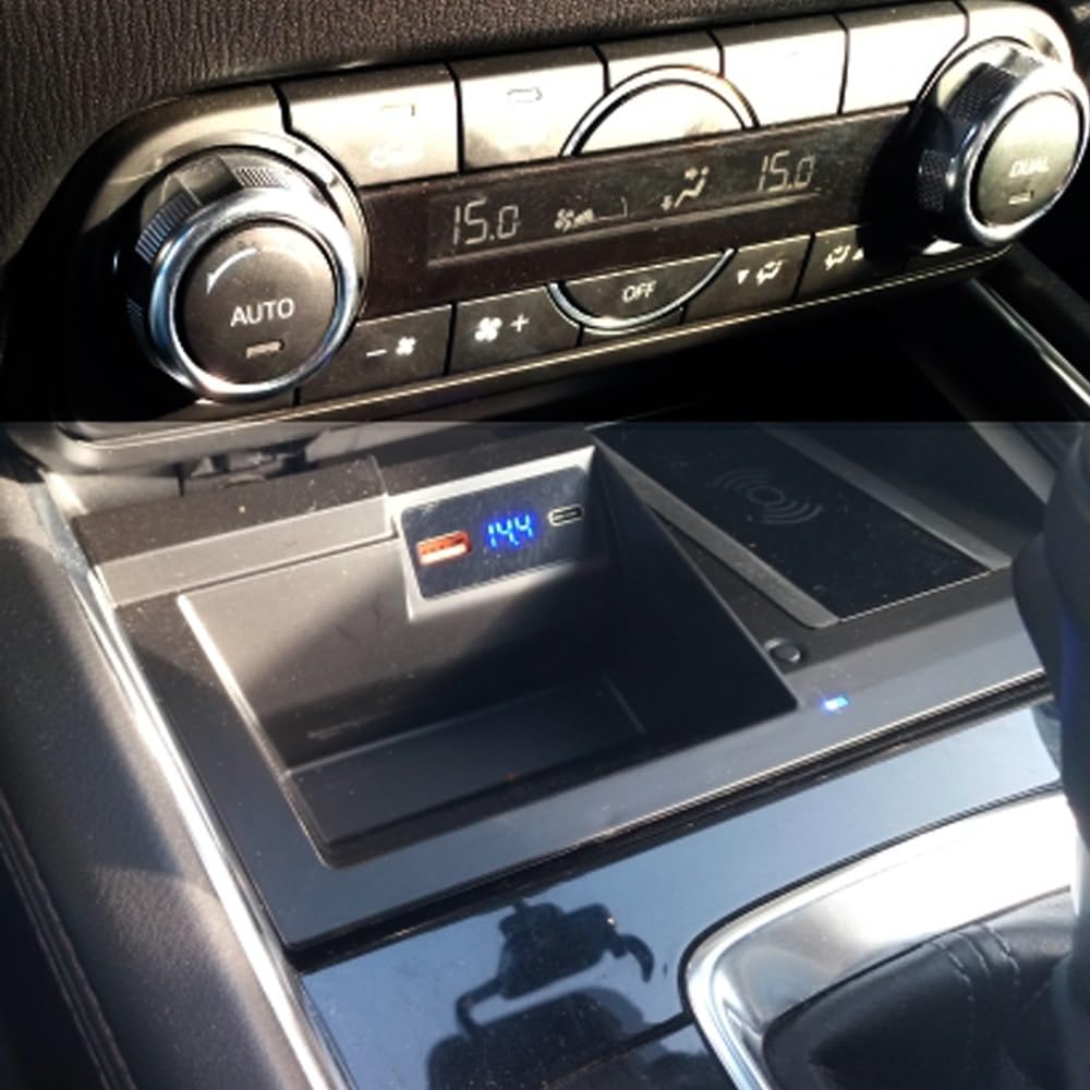 QI Car Wireless Charger Fast Charge Board Uchwyt na telefon 12