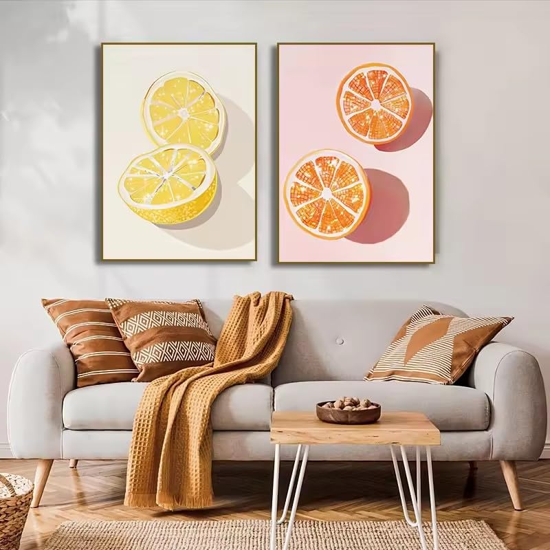 Tableau sur toile pour habiller un mur de cuisine décoration de maison créative
