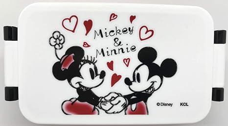 Amazon ディズニー ミッキー ミニー 弁当箱 ランチボックス 330ml 弁当箱 オンライン通販