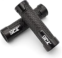 Vista 8 de Motorcycle for Y&AMAHA XJ6 Diversion 2009-2015 10 11 12 13 14 15 16 XJ6 Motorcycle 22mm CNC Aluminum Rubber Gel Handle Bar Hand Grips (Color : Red)