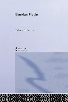 Nigerian Pidgin-Wow! eBook