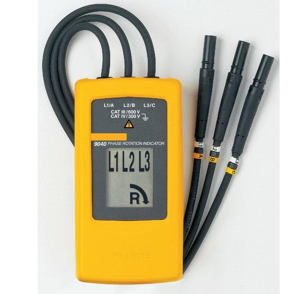 Tester miernik F9040 9040 3-fazowy wskaźnik obrotu napęd silnika 700 V