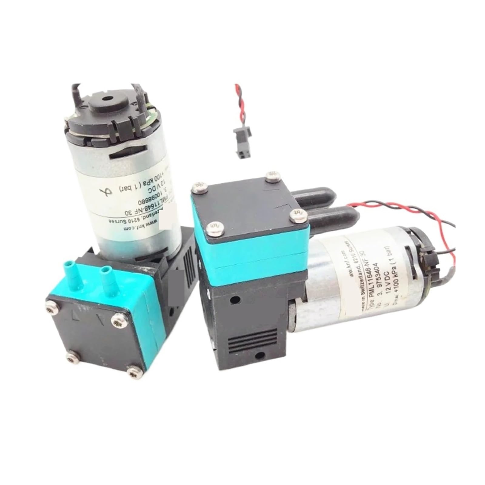 Bomba de líquido de diafragma KNF PML11648-NF30 DC de 12V y 11.9W original