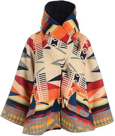 oversized retro jacket