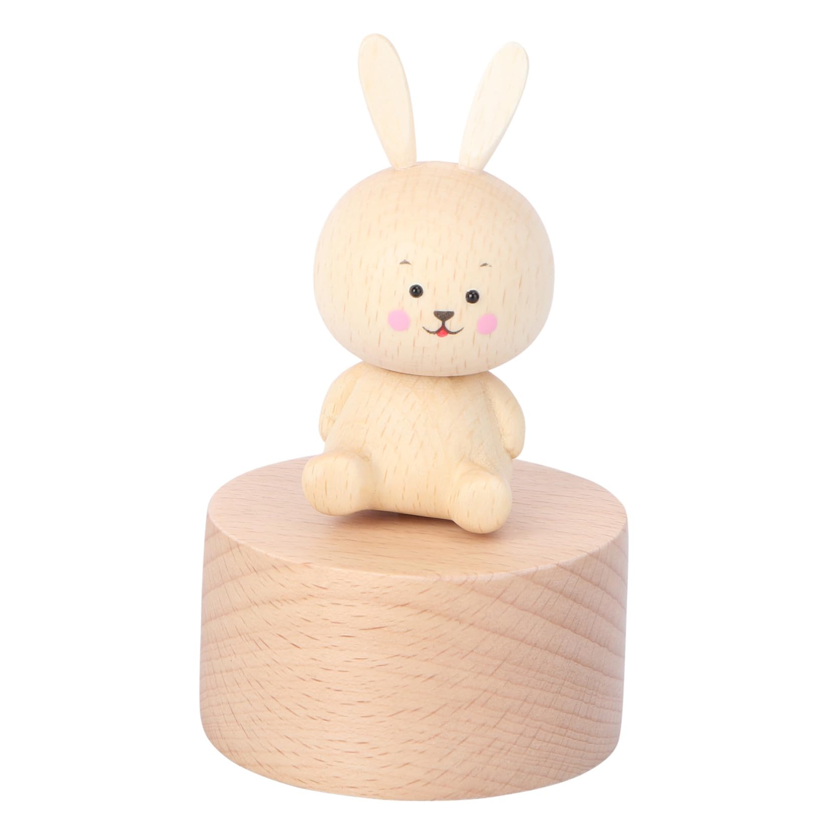 MAGICLULU 2 Stk Musikbox Musical Ring Das Der Musik Merch Die Besonders Desktop-ornament Holz Khaki