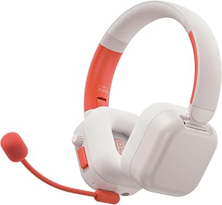 TELNP Kids Headphones Wireless Bluetooth Headphones 60Hours Playtime kids headphones with MIC 74dB,85dB,94dB volume limit for Children Over Ear Earphone Headset for Girls Boys study, music,school