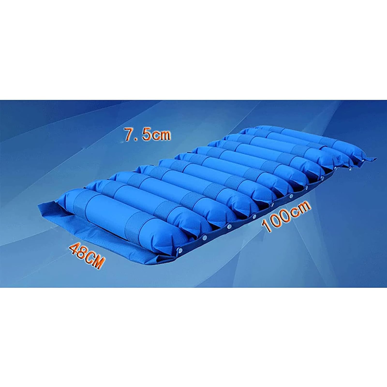Cojín para silla de ruedas para úlceras por presión, cojín de bomba eléctrica transpirable, cojín de alivio para úlceras de cama, cojín cómodo para el cuidado de discapacitados