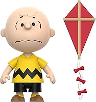 Vista 3 de Super7 Reaction Figure Peanuts Charlie Brown and The Kite-Eating Tree (Diorama Box) - 3.75" Peanuts Action Figure with Accessory - Classic Cartoon
