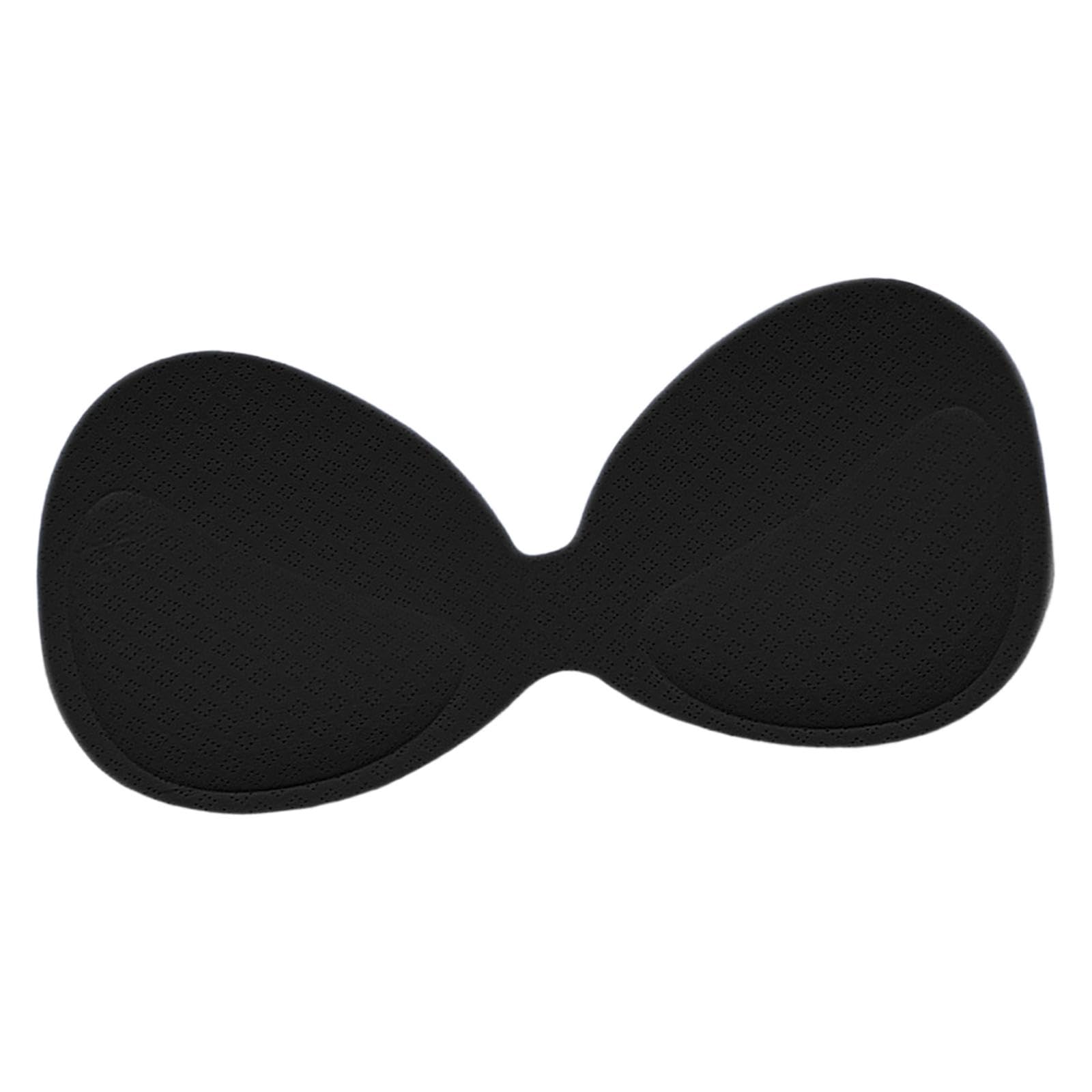 nivaa 2Pcs Bra Pads Inserts Push up Breast Pads for Bikini Tops Yoga Wear Swimwear Black Siamese-picture-38