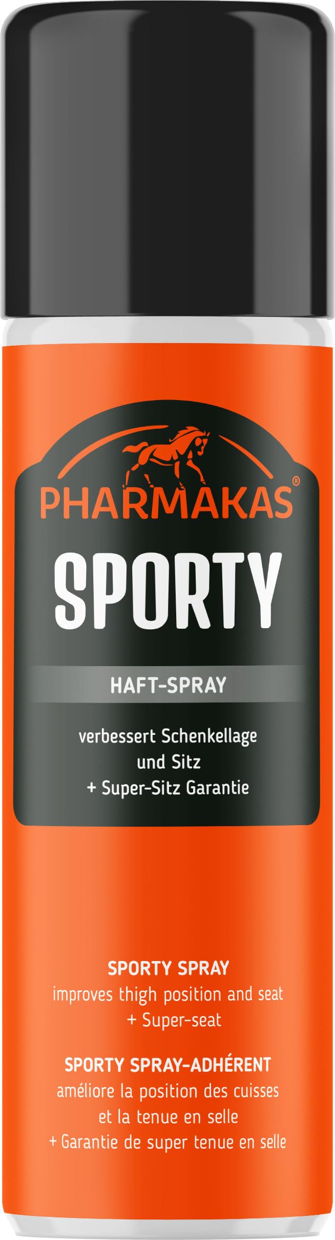 Spray adhérant Sporty 200 ML grip absolu anti-glisse pour la performance