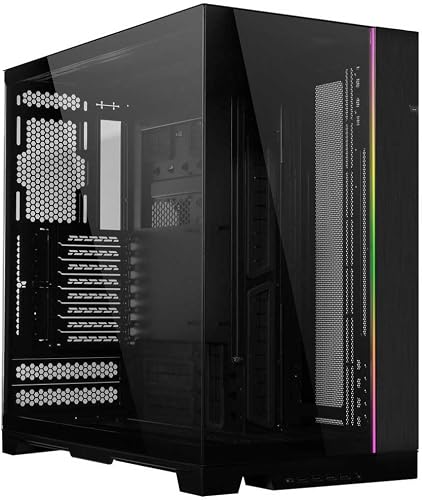 Lian Li O11D EVO XL Black Full Tower Case - High Airflow,…