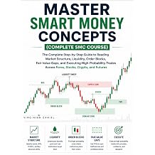 MASTER SMART MONEY CONCEPTS Complete SMC Course The Complete Step-by-Step Guide to Reading Market Structure, Liquidity, Order Blocks, Fair Value ... Across Forex, Stocks, Crypto, and Futures
