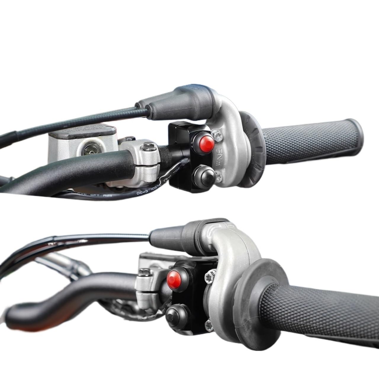 Przełącznik reflektorów na kierownicy motocykla Do EXCF 350 XCW XCF-W SX XC XCF SXF 300 250 125 450 Włącznik kierownicy motocykla