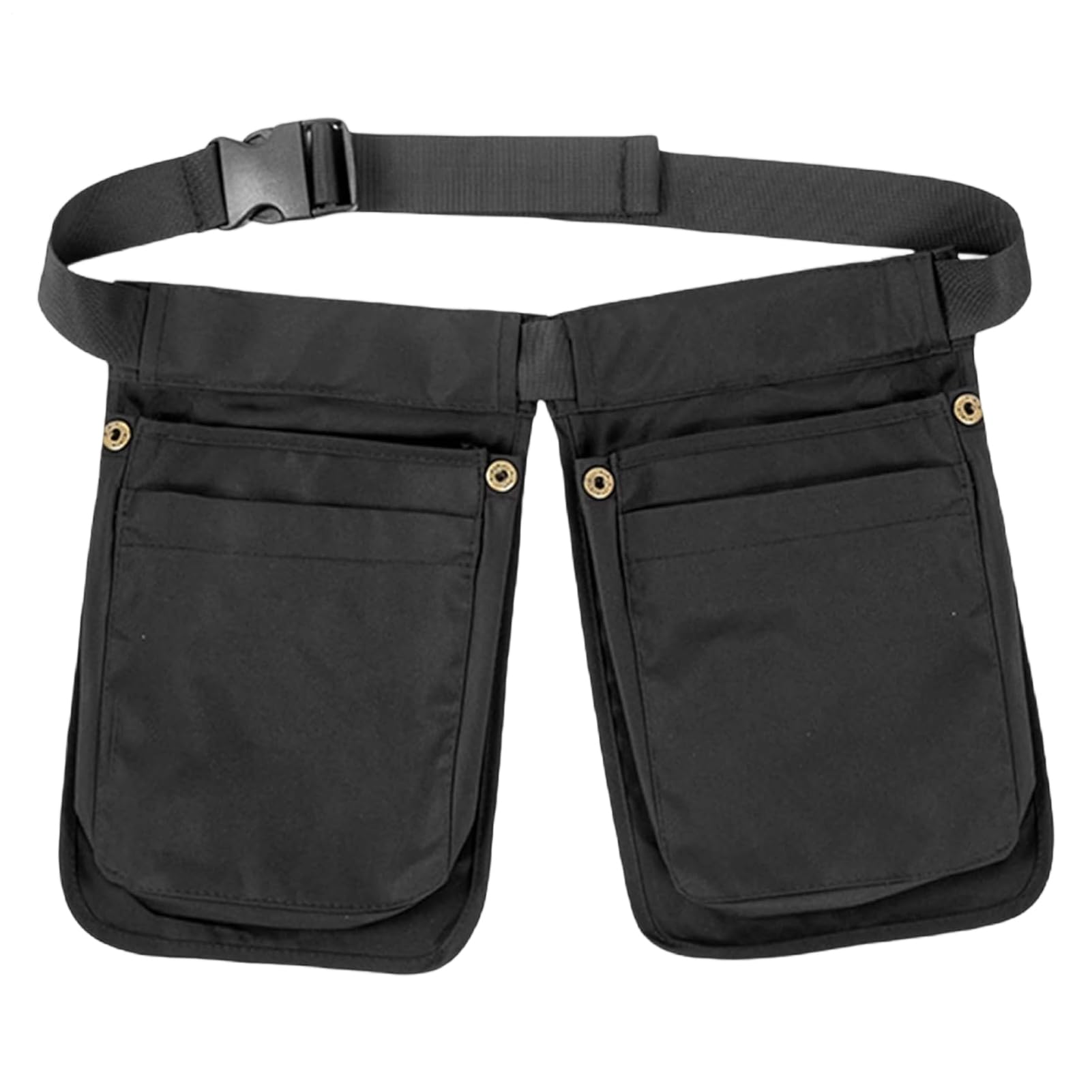 Golosinas de perros a mano con la bolsa de entrenamiento para caminatas