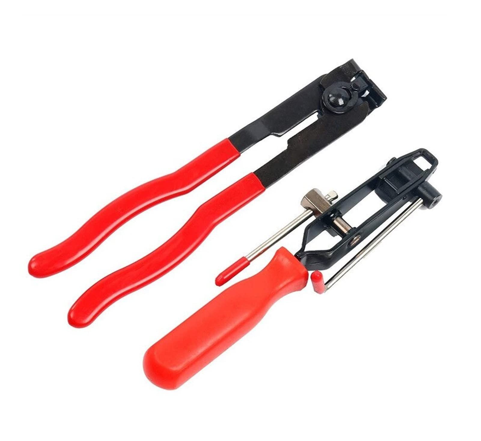 Pasuje dla Cv. Wspólnik startowy zaciski szczypce wielofunkcyjne zespołu pasmowe narzędzie ręczne Cv. Wspólne zaciski boot Colling Car Banding Tool (Color : 2Pcs)