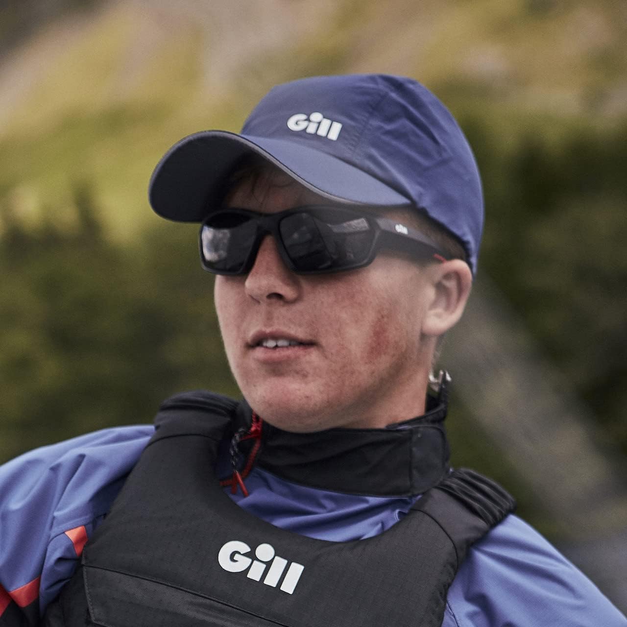 Gill Regatta Cap with 50+ UV Protection and Anti-Corrosion Clip One Size Fits All