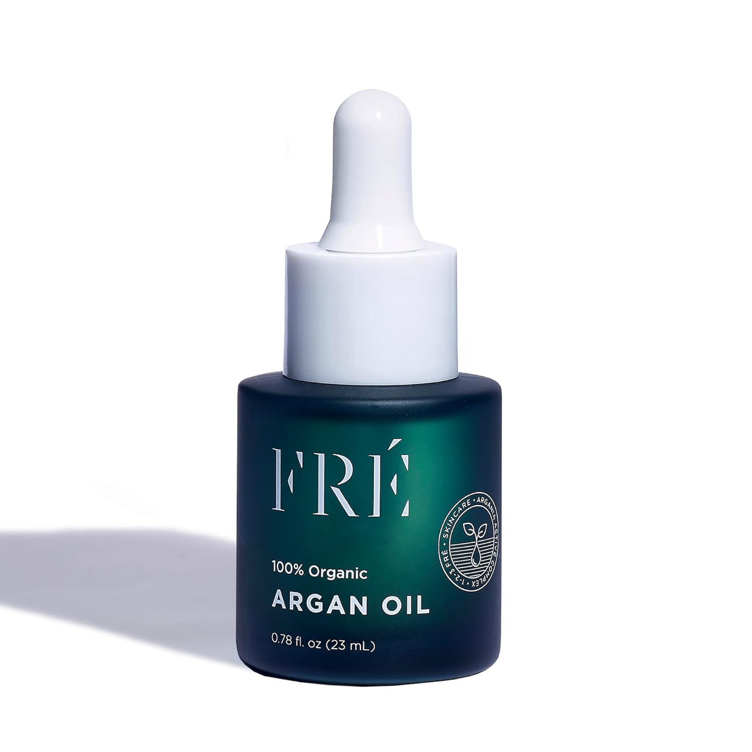 100% Organic Argan Oil by FRE Skincare - Argan Oil for Hair, Skin & Nails - Cold Pressed Carrier Oil Stimulate Growth for Dry Damaged Hair - Moroccan Skin Moisturizer for Softer & Smoother Skin