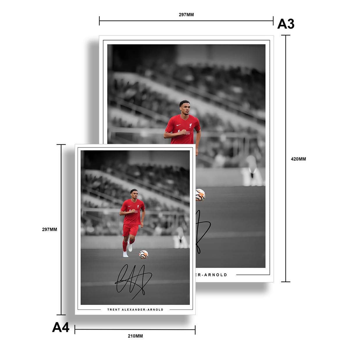 HWC Trading Trent Alexander-Arnold Liverpool Regali Stampati
