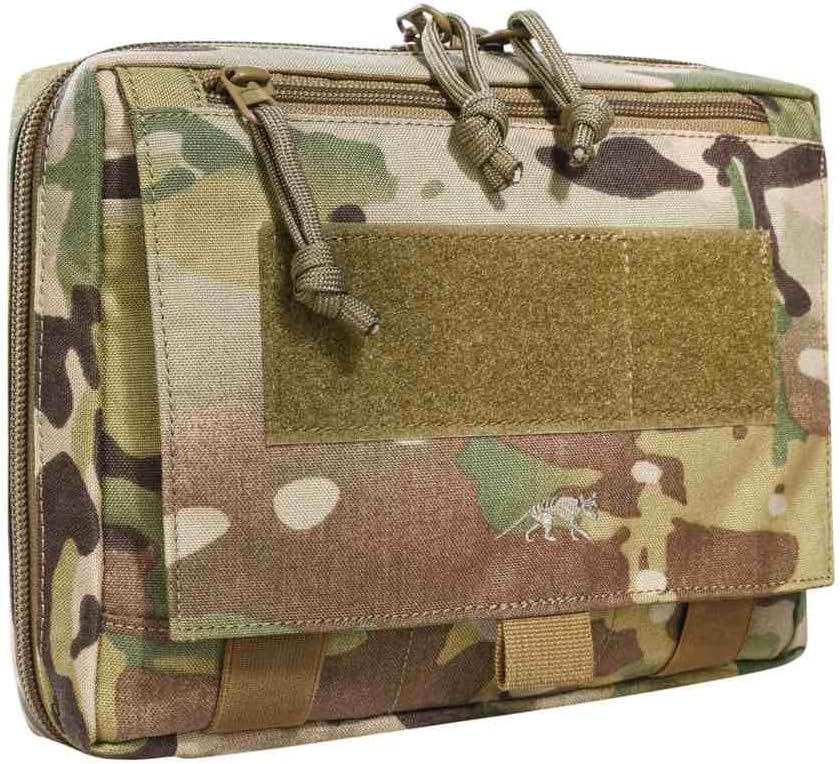 TT EDC Pouch Molle Compatible Backpack Organiser Additional Bag for Tools and Medic First Aid Kit with Patch Area 20.5 x 16.5 cm