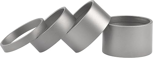 Miniatura 6 de Wanyifa Titanium Bicycle Headset Spacer 1-18" (5-10 - 15-20mm) Pack of 4