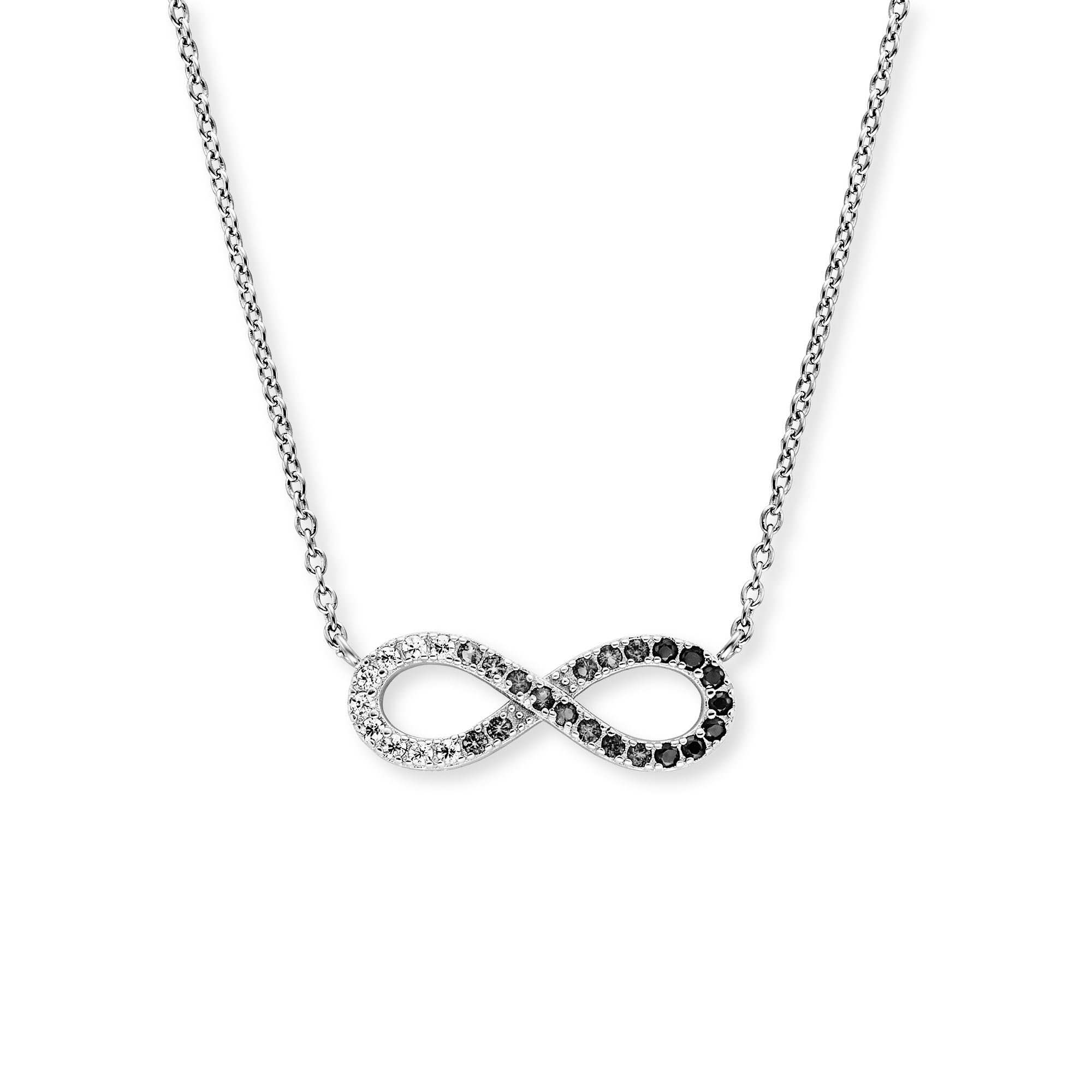 Engelsrufer Damen-Kette 925er Silber Zirkonia 32030498