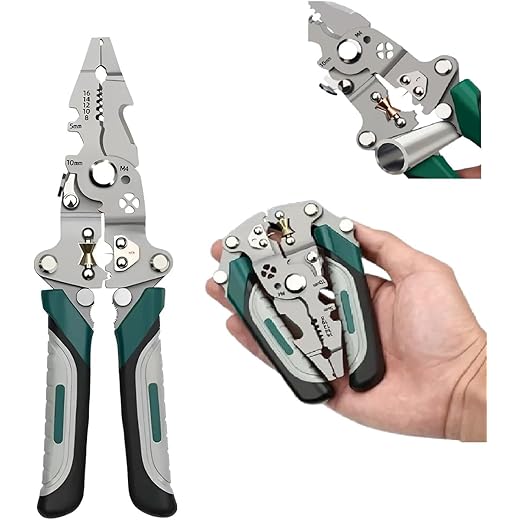 Daccfy Multifunction Wire Stripper Tool