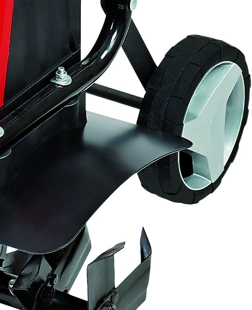 Einhell Elektro-Bodenhacke GC-RT 1440 M (1400 W, 40 cm Arbeitsbreite, 200 mm Arbeitstiefe, Reihenschlussmotor, Überlastkupplung, klappbarer Führungsholm)