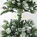Árbol de Navidad Artificial de Pino Maxi-Relleno Abeto Artificial C/Soporte Metálico 150-240cm...
