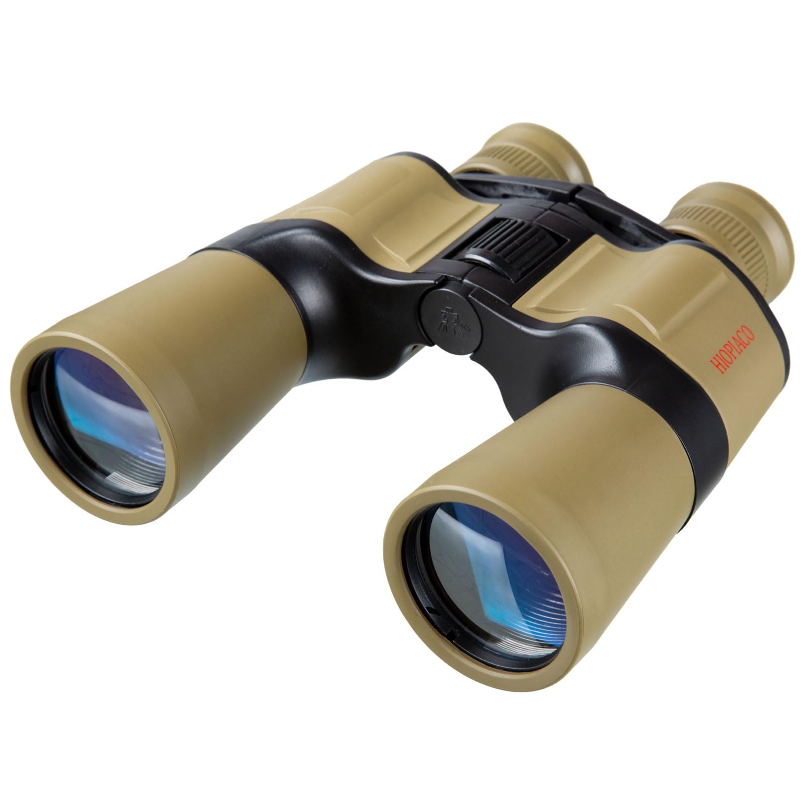 8x50 Binoculars for Adults - FMC Multi-Coated Lenses, Wide Field of View, BAK4 Prism, Automatic Focus, Lightweight Design for Hunting, Bird Watching, Stargazing, and Outdoor Adventures (Green, 8x50)