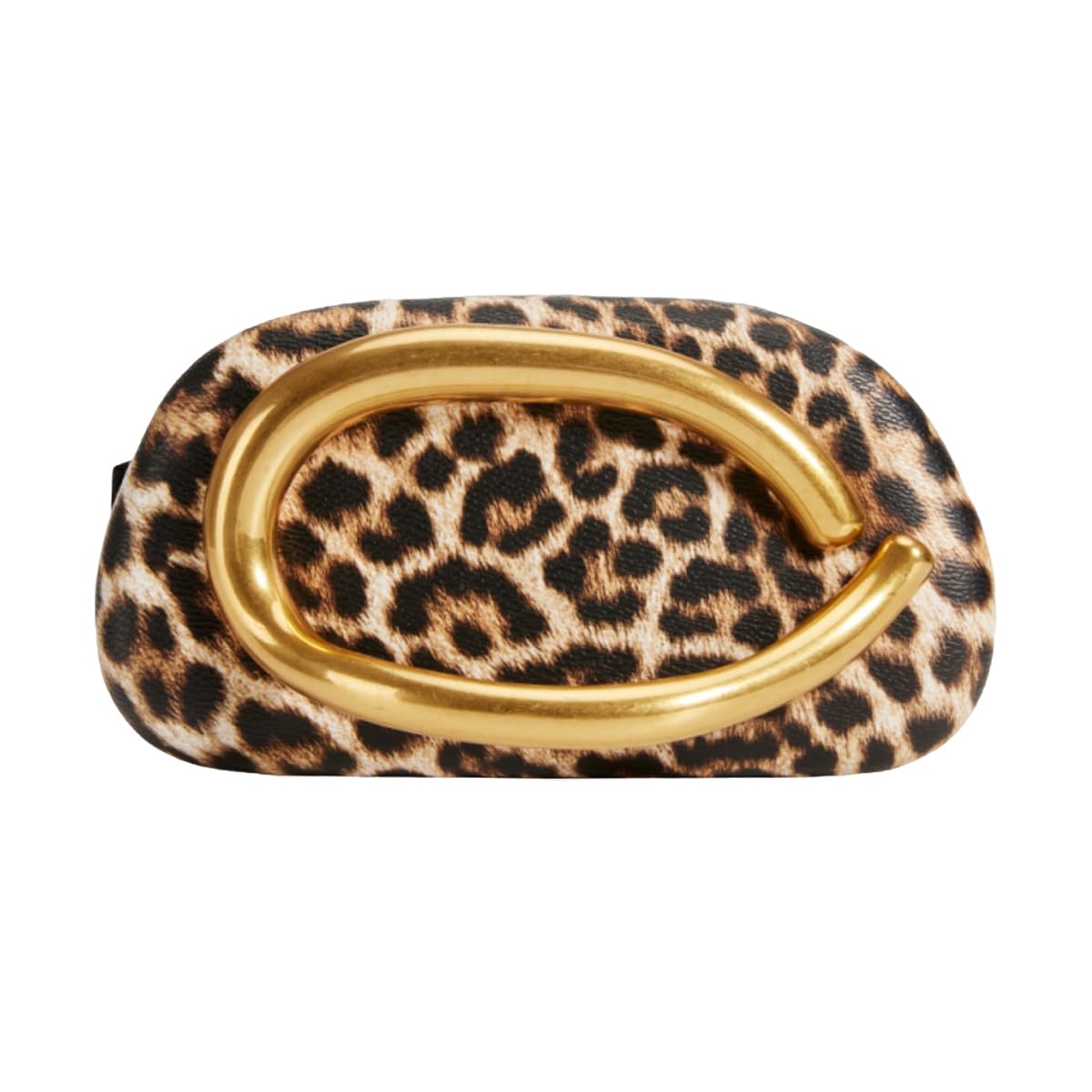 Women PU Leather Metal Handle Handbag Trendy Commuting Compact Stone Purse Hand-held Causal Shoulder Clutch Bag