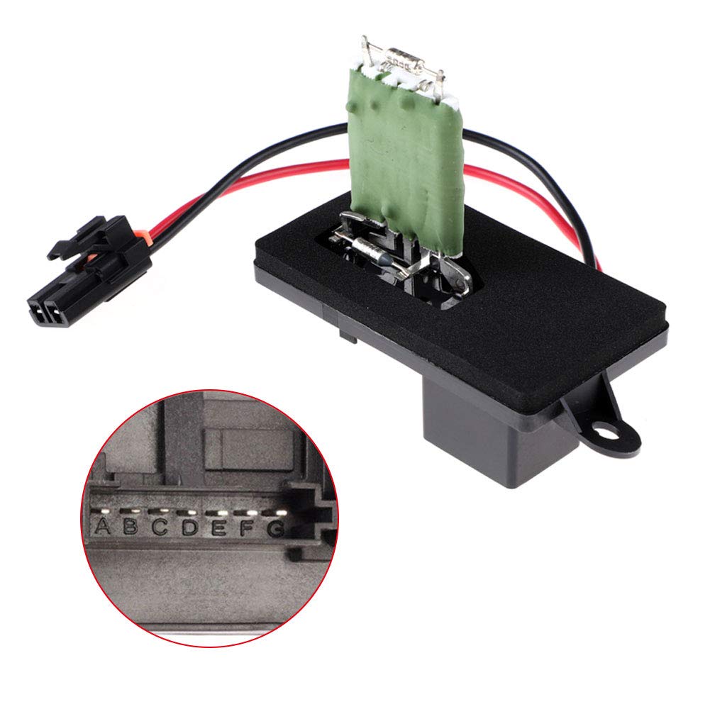 Amazon.com: HVAC Blower Motor Resistor Compatible with 2002-2006 Chevy  Avalanche 1500 2500 1999-2007 Chevy Silverado 1500 2500 3500 1999-2007 GMC  Sierra 1500 2500 3500 Replaces# 89018597 22807122 : Automotive